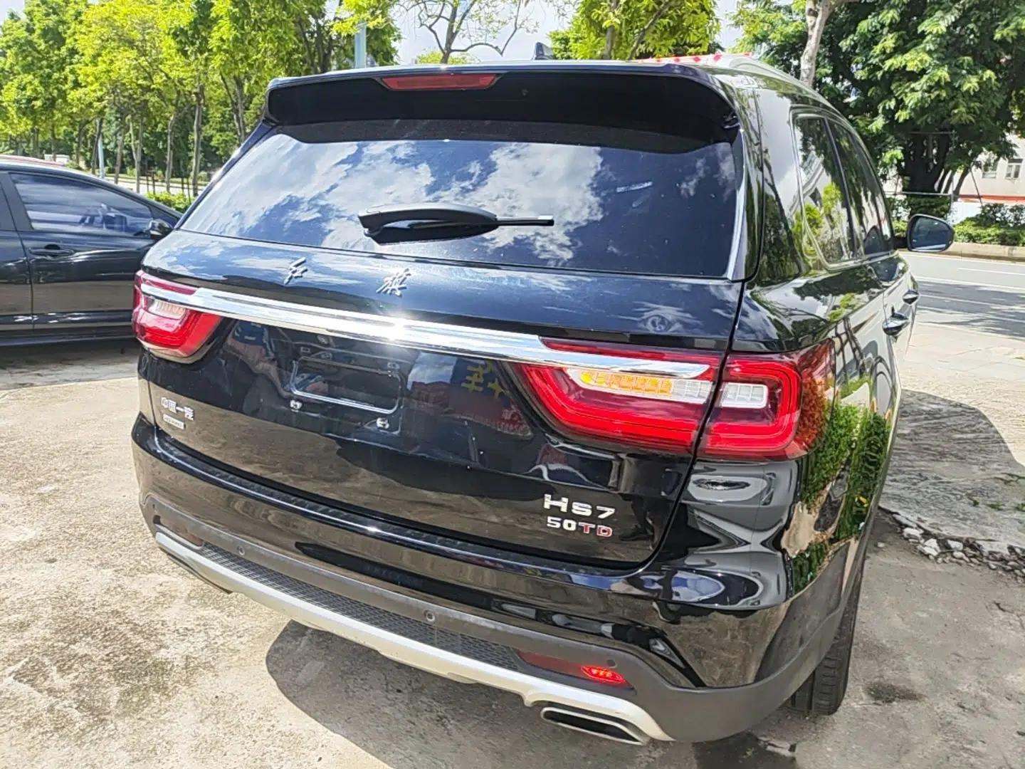 Hongqi HS7 2021 3.0T Automatic All-Wheel Drive Smart Connect Flagship Edition — миниатюра 4