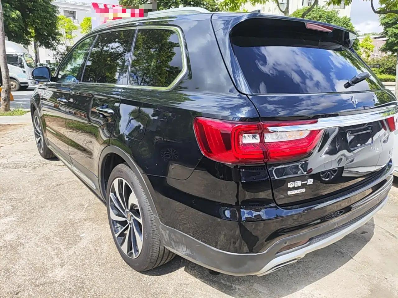Hongqi HS7 2021 3.0T Automatic All-Wheel Drive Smart Connect Flagship Edition — миниатюра 8