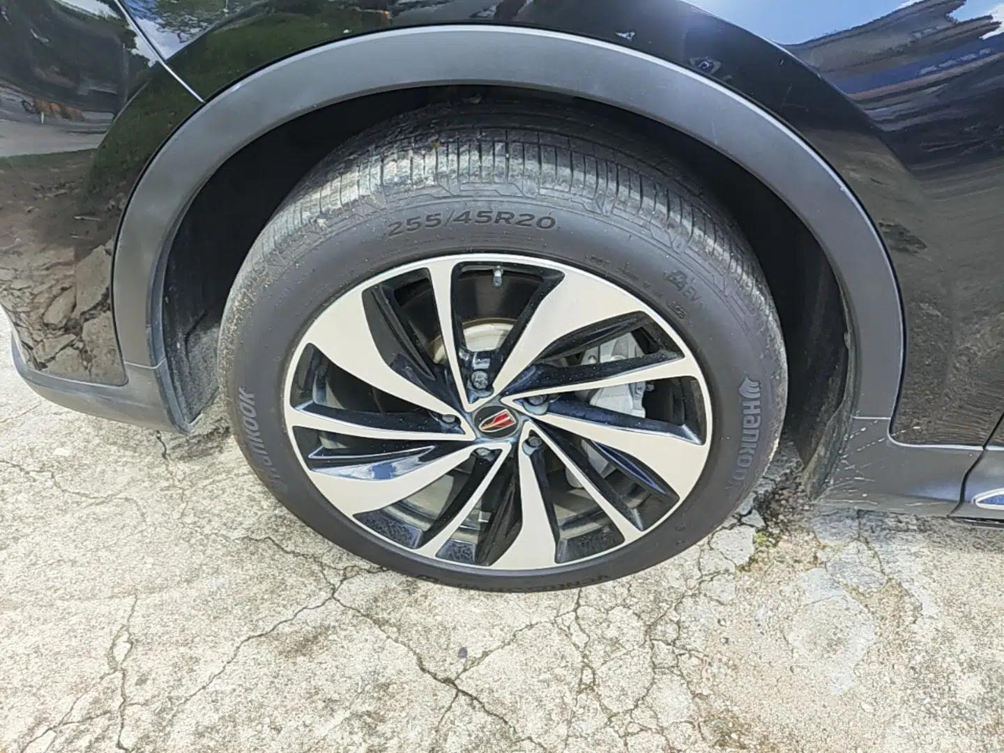Hongqi HS7 2021 3.0T Automatic All-Wheel Drive Smart Connect Flagship Edition — миниатюра 10