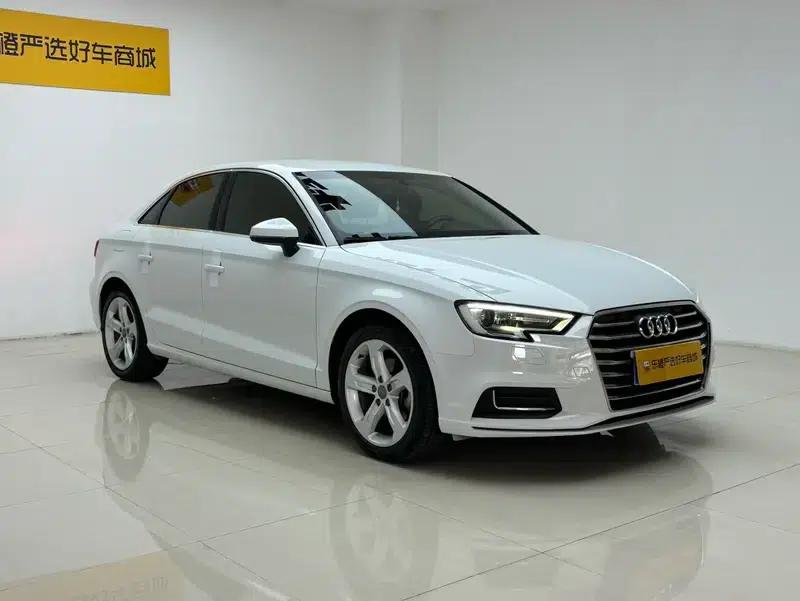 Audi A3 2020 Limousine 35 TFSI Progressive (China V Emission Standard) — миниатюра 3