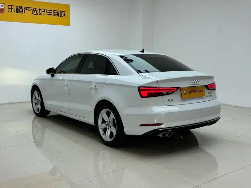 Audi A3 2020 Limousine 35 TFSI Progressive (China V Emission Standard) — миниатюра 5