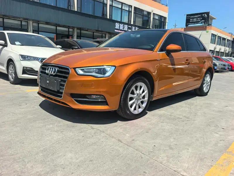 Audi A3 2016 Sportback 35 TFSI Leading Edition — миниатюра 1