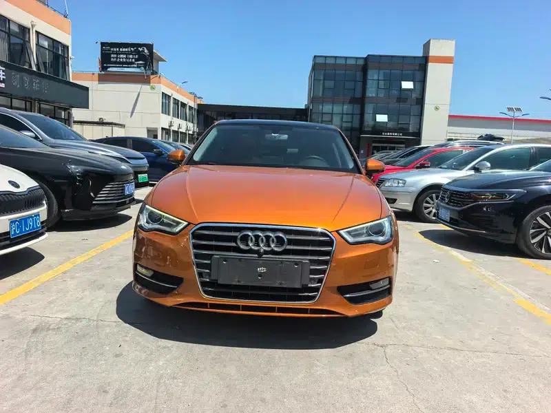 Audi A3 2016 Sportback 35 TFSI Leading Edition — миниатюра 2