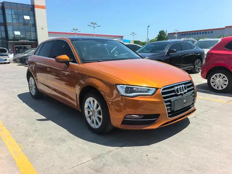 Audi A3 2016 Sportback 35 TFSI Leading Edition — миниатюра 3