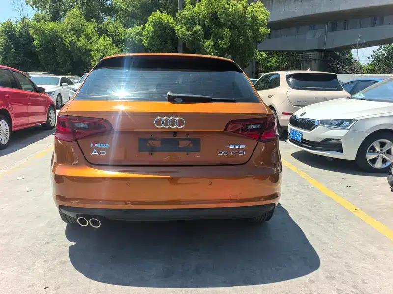 Audi A3 2016 Sportback 35 TFSI Leading Edition — миниатюра 5