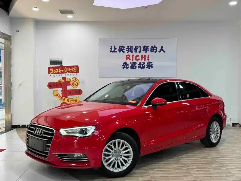 Audi A3 2016 Limousine 35 TFSI — миниатюра 1