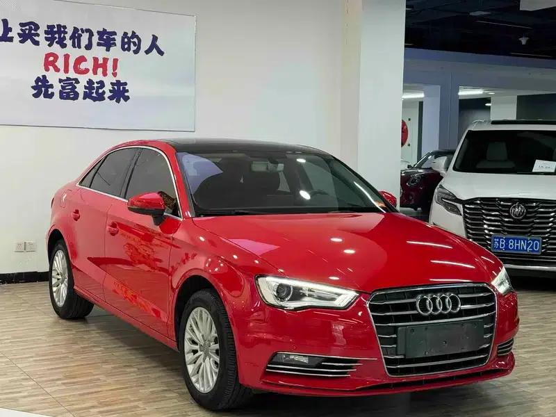 Audi A3 2016 Limousine 35 TFSI — миниатюра 3