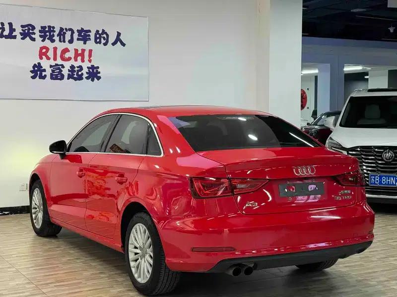 Audi A3 2016 Limousine 35 TFSI — миниатюра 4