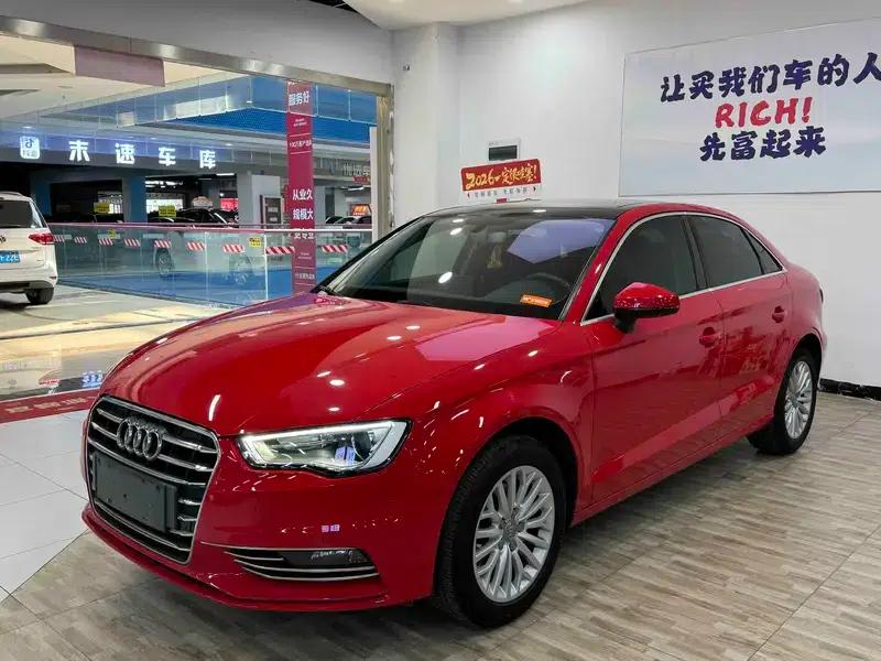 Audi A3 2016 Limousine 35 TFSI — миниатюра 8