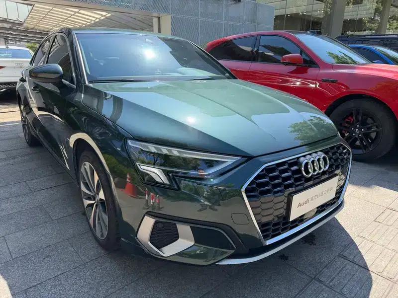 Audi A3 2021 A3L Limousine 35 TFSI Progressive Elegance — миниатюра 3