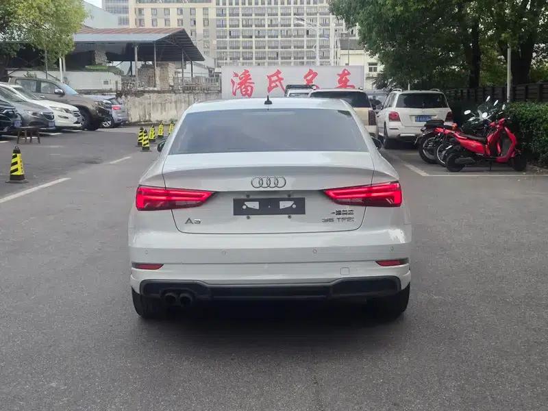 Audi A3 2019 Limousine 35 TFSI Fashion Edition (National V Emission Standard) — миниатюра 5