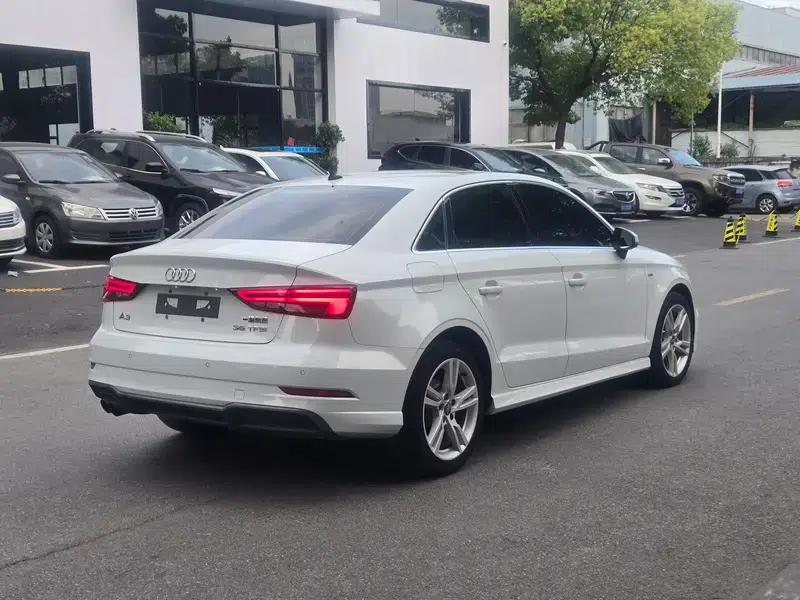 Audi A3 2019 Limousine 35 TFSI Fashion Edition (National V Emission Standard) — миниатюра 6