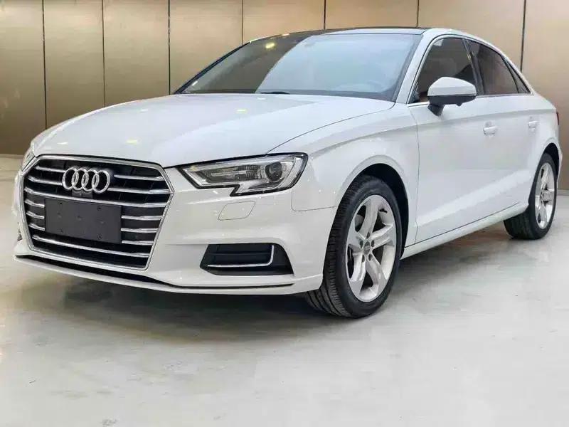 Audi A3 2020 Facelift Limousine 35 TFSI Progressive (China VI Emission Standard) — миниатюра 1