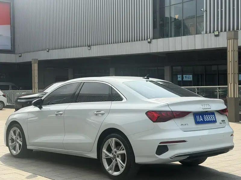 2021 Audi A3 A3L Limousine 35 TFSI Luxury Elegance — миниатюра 4