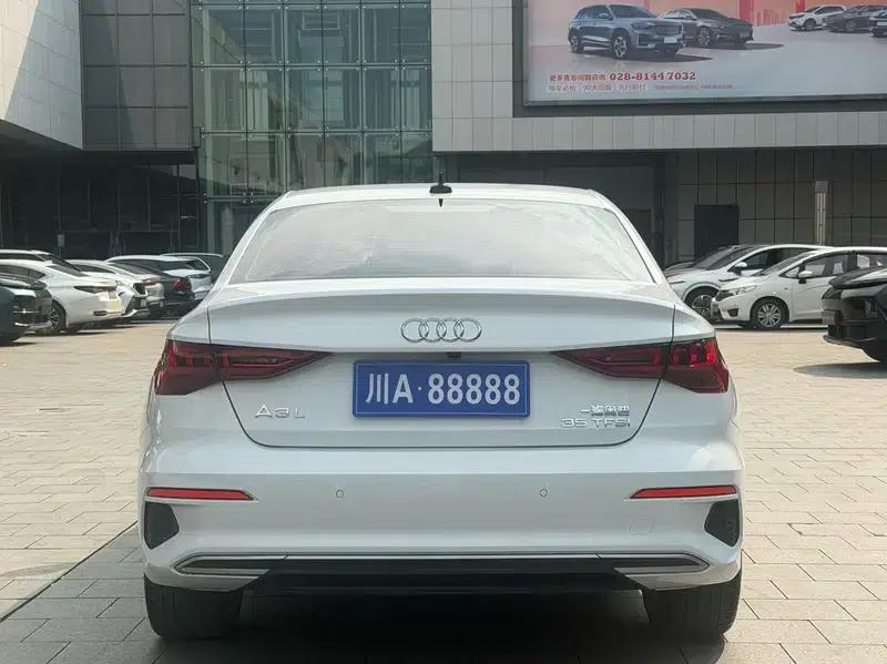 2021 Audi A3 A3L Limousine 35 TFSI Luxury Elegance — миниатюра 5