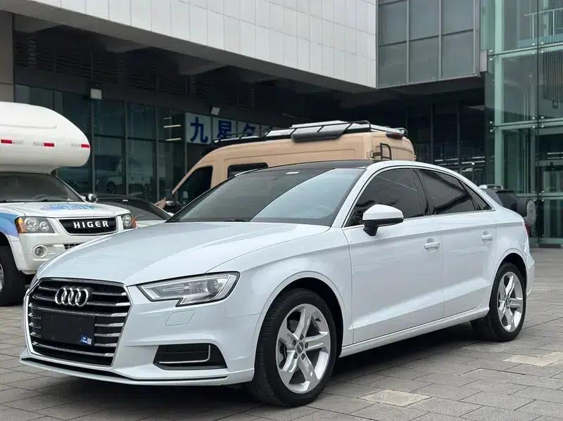 Audi A3 2020 Facelift Limousine 35 TFSI Progressive (China VI Emission Standard) — миниатюра 1