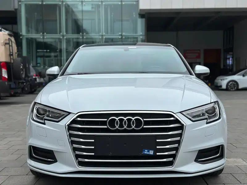 Audi A3 2020 Facelift Limousine 35 TFSI Progressive (China VI Emission Standard) — миниатюра 2