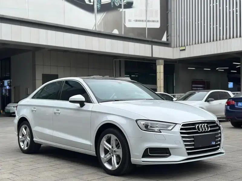 Audi A3 2020 Facelift Limousine 35 TFSI Progressive (China VI Emission Standard) — миниатюра 3