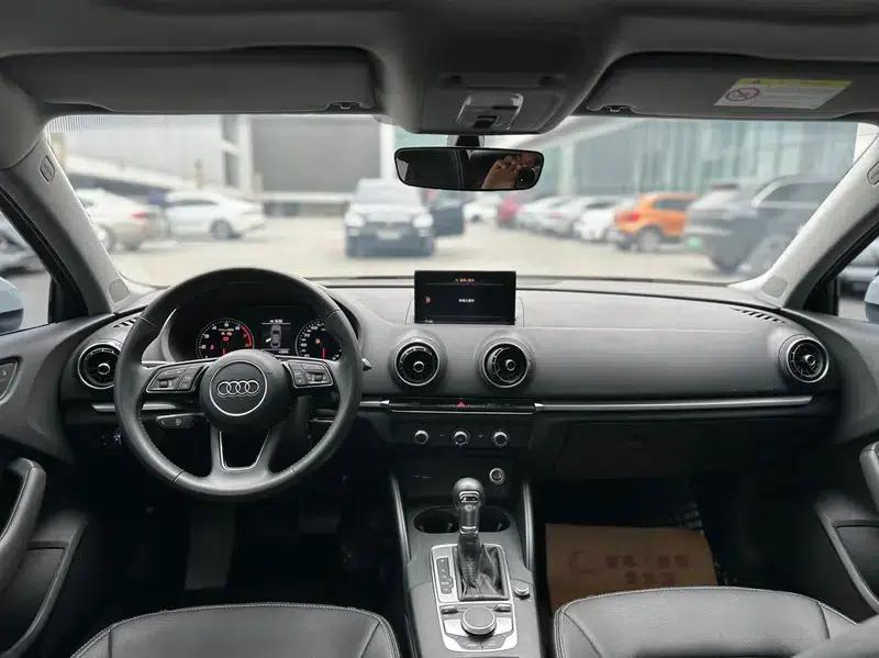 Audi A3 2020 Facelift Limousine 35 TFSI Progressive (China VI Emission Standard) — миниатюра 8