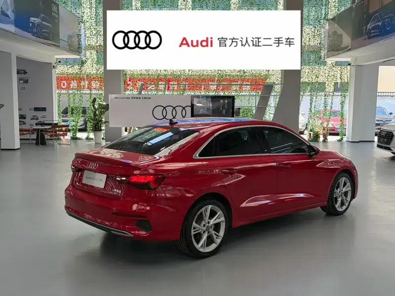 Audi A3 2021 A3L Limousine 35 TFSI Fashionable Elegant Model — миниатюра 4