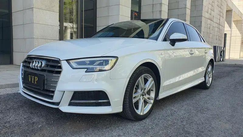 Audi A3 2020 Limousine 35 TFSI Fashion Edition (China VI Emission Standard) — миниатюра 1