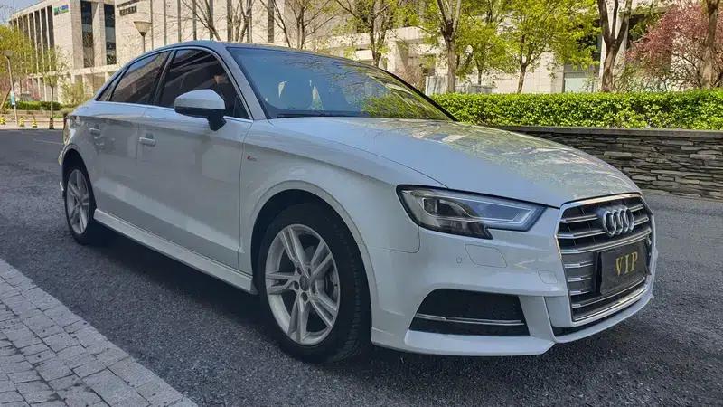 Audi A3 2020 Limousine 35 TFSI Fashion Edition (China VI Emission Standard) — миниатюра 3