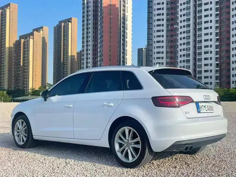 Audi A3 2016 Sportback 40 TFSI Fashion Edition — миниатюра 4