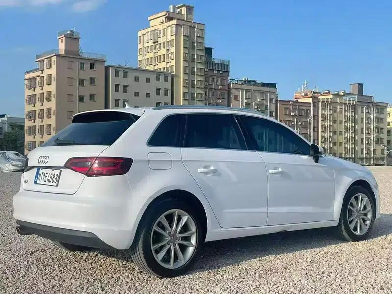 Audi A3 2016 Sportback 40 TFSI Fashion Edition — миниатюра 6