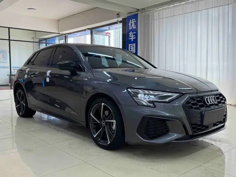 Audi A3 2022 Sportback 35 TFSI Fashion Sport — миниатюра 3