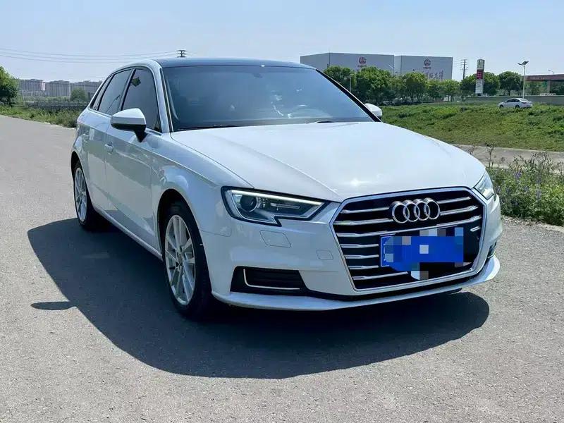 Audi A3 2020 Facelift Sportback 35 TFSI Progressive (China VI Emission Standard) — миниатюра 3