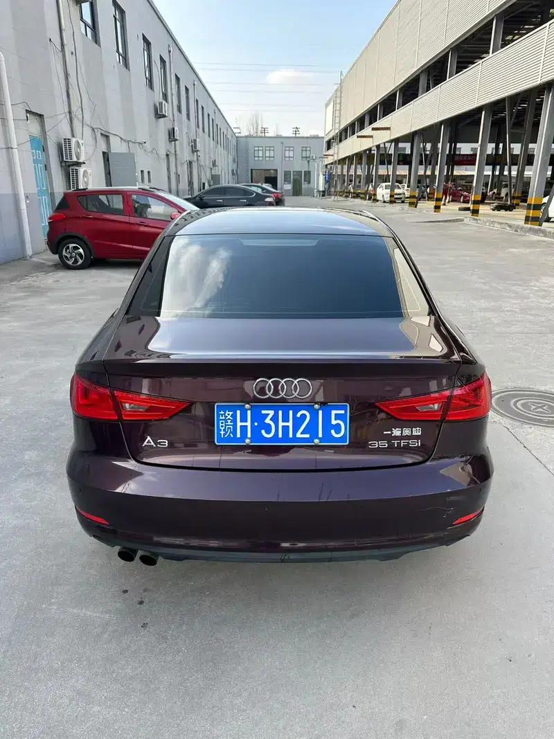 Audi A3 2014 Limousine 35 TFSI Automatic Comfort — миниатюра 5