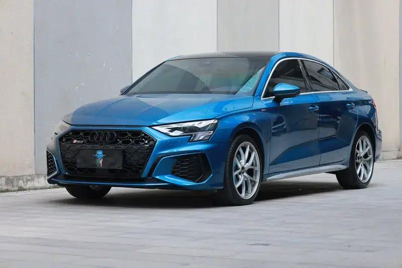 Audi A3 2021 A3L Limousine 35 TFSI Fashion Sport — миниатюра 1