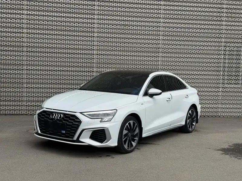 2024 Audi A3 A3L Limousine 35 TFSI Fashion Sport — миниатюра 1