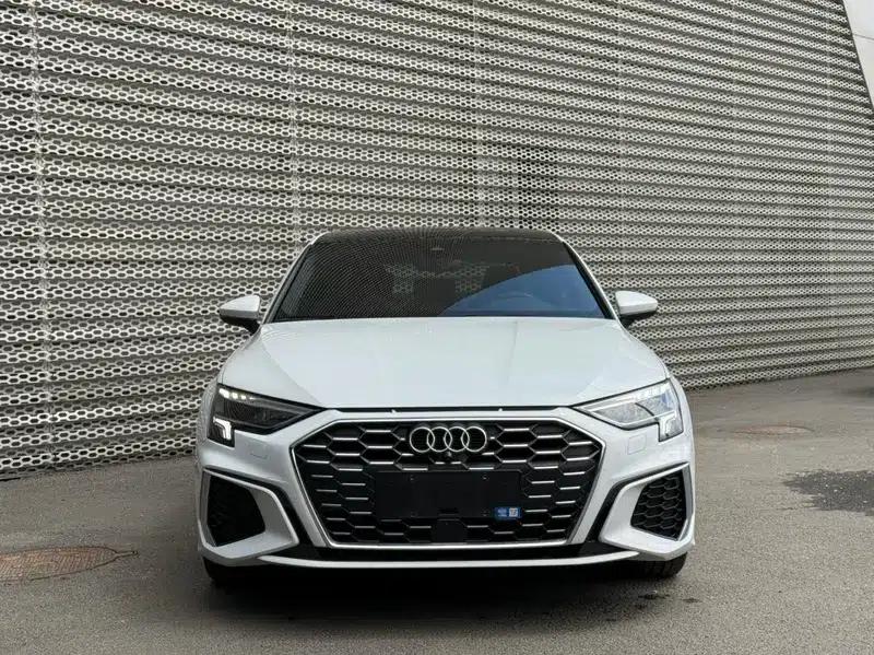 2024 Audi A3 A3L Limousine 35 TFSI Fashion Sport — миниатюра 2