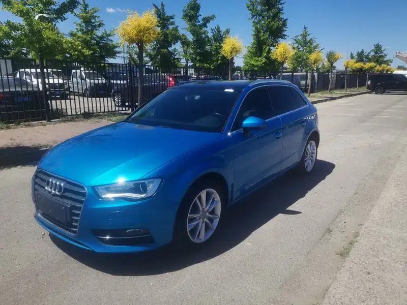 Audi A3 2016 Sportback 35 TFSI Fashion Edition — миниатюра 1