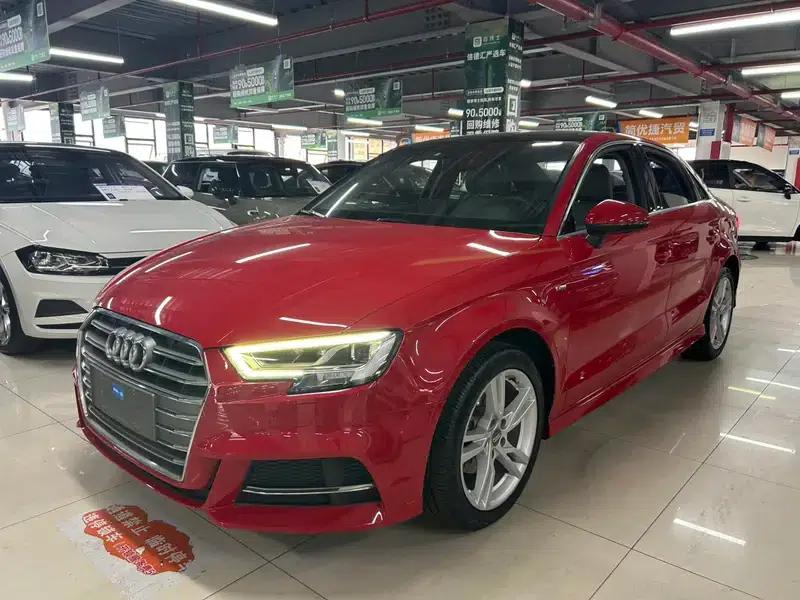 Audi A3 2020 Limousine 35 TFSI Fashion Edition (China VI Emission Standard) — миниатюра 1