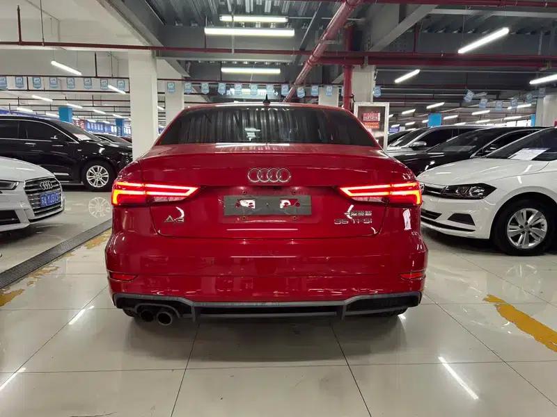 Audi A3 2020 Limousine 35 TFSI Fashion Edition (China VI Emission Standard) — миниатюра 3