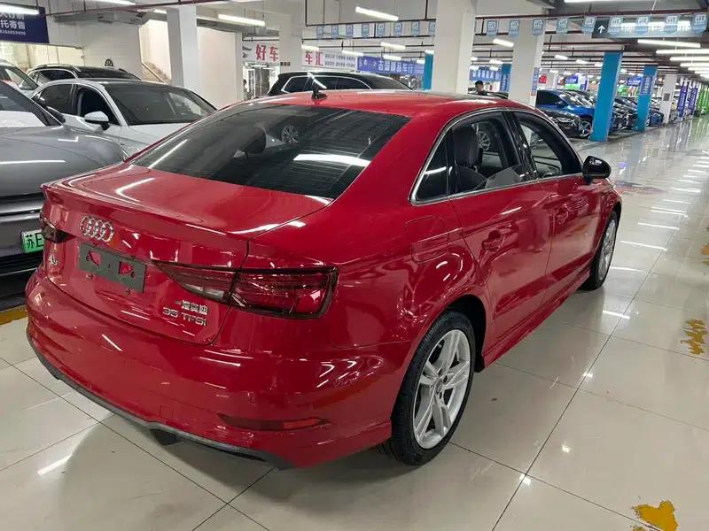 Audi A3 2020 Limousine 35 TFSI Fashion Edition (China VI Emission Standard) — миниатюра 4