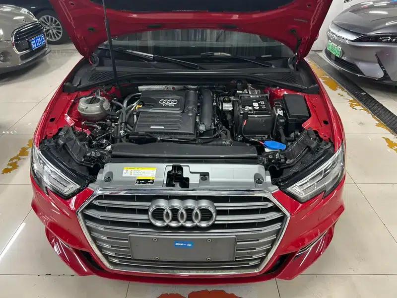 Audi A3 2020 Limousine 35 TFSI Fashion Edition (China VI Emission Standard) — миниатюра 6