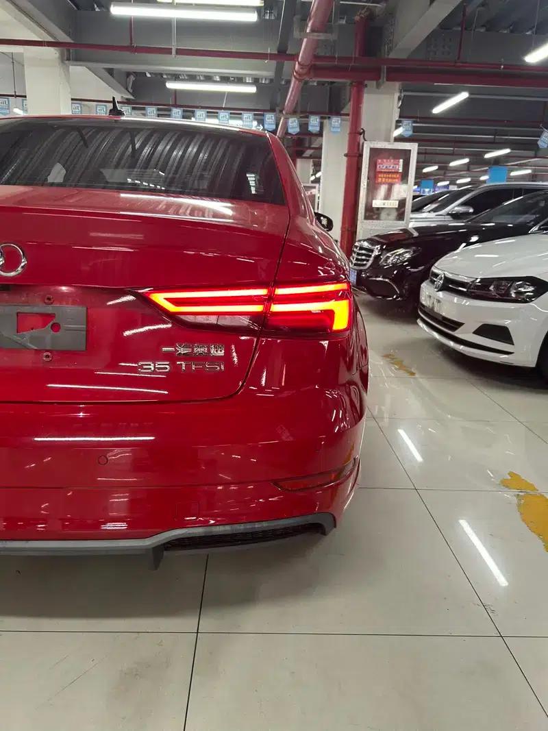 Audi A3 2020 Limousine 35 TFSI Fashion Edition (China VI Emission Standard) — миниатюра 8