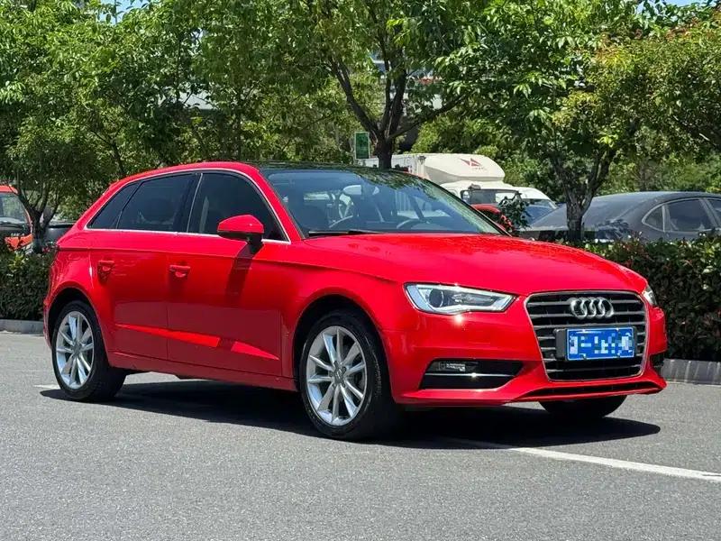 Audi A3 2015 Sportback 35 TFSI Millionth Anniversary Comfort Edition — миниатюра 3
