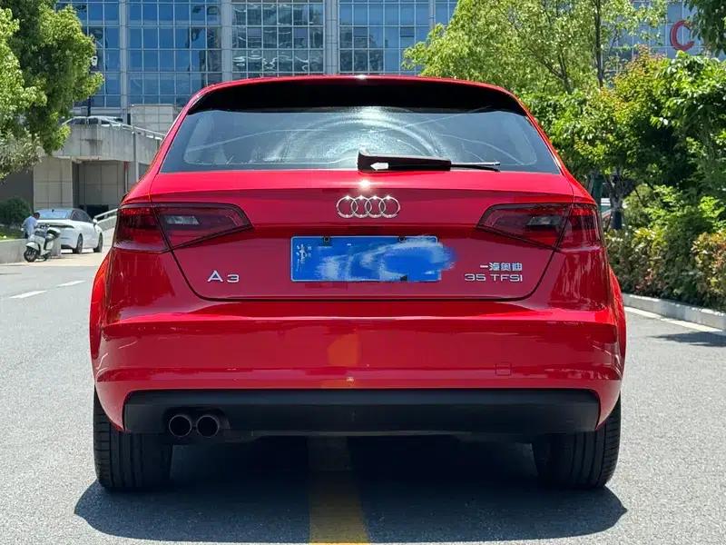 Audi A3 2015 Sportback 35 TFSI Millionth Anniversary Comfort Edition — миниатюра 6