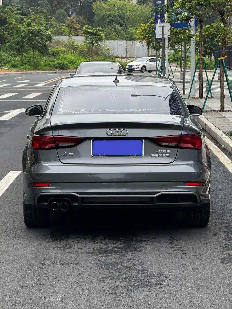 Audi A3 2018 30th Anniversary Edition Limousine 35 TFSI Fashion Model — миниатюра 5