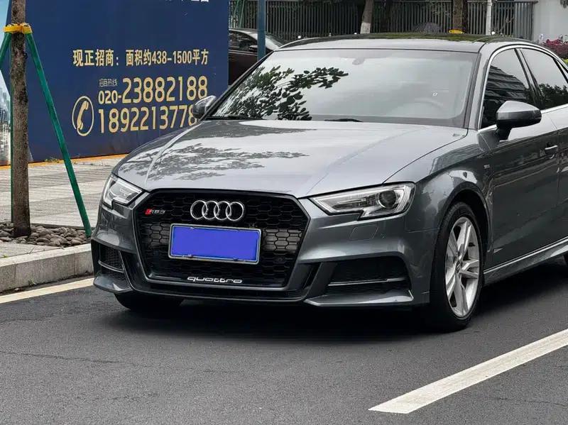 Audi A3 2018 30th Anniversary Edition Limousine 35 TFSI Fashion Model — миниатюра 7