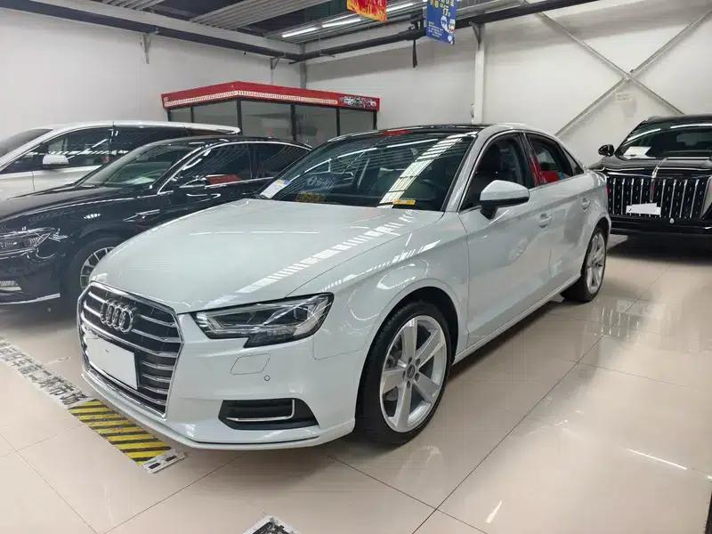 Audi A3 2019 Limousine 35 TFSI Fashion Edition (China VI Emission Standard) — миниатюра 1
