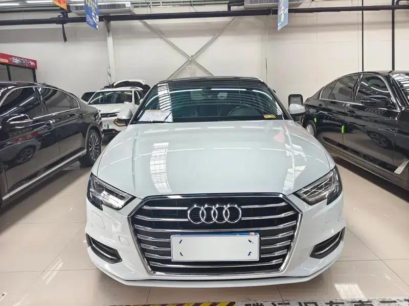 Audi A3 2019 Limousine 35 TFSI Fashion Edition (China VI Emission Standard) — миниатюра 2