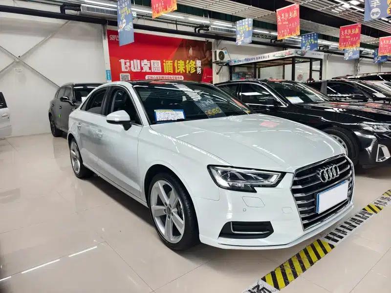 Audi A3 2019 Limousine 35 TFSI Fashion Edition (China VI Emission Standard) — миниатюра 3