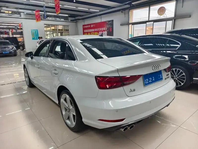 Audi A3 2019 Limousine 35 TFSI Fashion Edition (China VI Emission Standard) — миниатюра 4