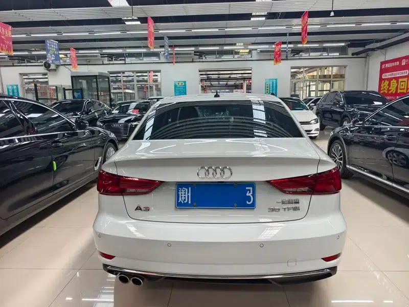 Audi A3 2019 Limousine 35 TFSI Fashion Edition (China VI Emission Standard) — миниатюра 5