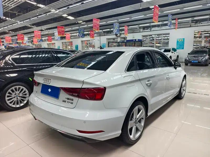 Audi A3 2019 Limousine 35 TFSI Fashion Edition (China VI Emission Standard) — миниатюра 6